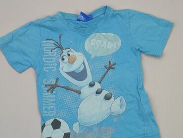 T-shirts: T-shirt, Disney, 2-3 years, 92-98 cm, condition - Good
