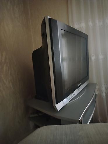 ТВ и видео: Televizor işləyir 14manata satilir. Ehtiyaci olanlara endirilir. Ünvan — 3