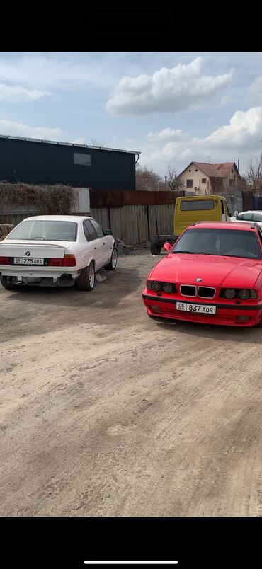 BMW: BMW 5 series: 1995 г., 3.2 л, Механика, Бензин, Универсал — 47