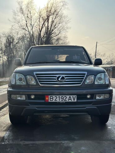 Lexus: Lexus LX: 2003 г., 4.7 л, Автомат, Бензин, Внедорожник