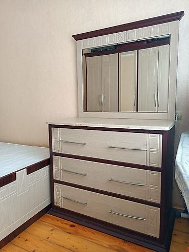 quzu dərisi: İkinəfərlik çarpayı, Komod, Termo, 2 tumba, İşlənmiş — 2