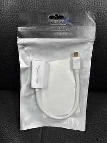 Adapteri i punjači za laptop: Sabrent Mini DisplayPort na HDMI adapter (model: DA-MDHA) - Pretvara — 6