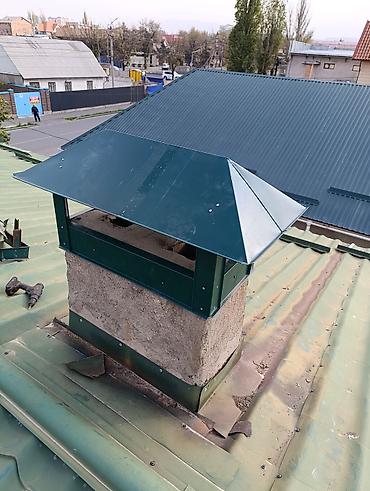 Чистка дымохода: Профессиональная чистка дымоходов - Выезд в любое место. - Очистка — 21