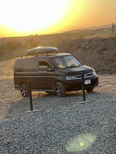 казах: Honda Stepwgn: 2005 г., 2 л, Автомат, Бензин, Минивэн — 1