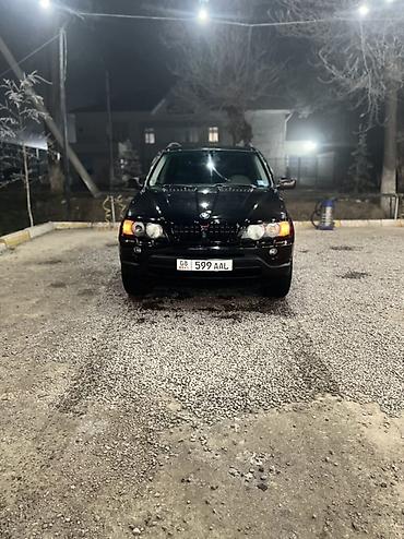 BMW: BMW X5: 2003 г., 3 л, Типтроник, Бензин, Кроссовер — 1