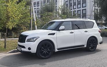 Infiniti: Infiniti QX56: 2013 г., 5.6 л, Автомат, Бензин, Внедорожник — 2