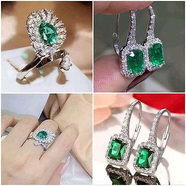 hermes kais: Elegantni posrebreni set od dva nakita sa žigom S925 od hirurskog — 2
