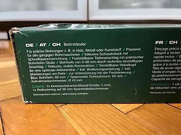 Ostali pribor i dodaci za alate: Parkside stalak za bušilicu (Drill Stand) - Stabilan stalak za — 10