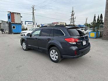 box: Subaru Outback: 2009 г., 2.5 л, Автомат, Бензин, Универсал — 4