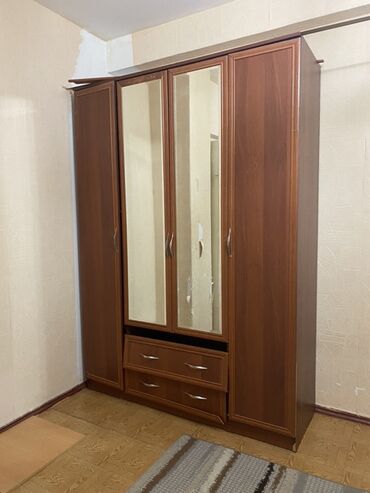 шкафы шифанеры: Шкаф для одежды, Прямой, ЛДСП