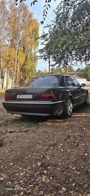 BMW: BMW 7 series: 1995 г., 4 л, Бензин, Седан — 12