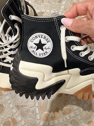 klompe sa platformom: Converse Chuck Taylor All Star Run Star Motion – visoke patike - — 4