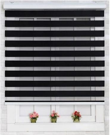 Rulon ştorlar: Rulon pərdə və zebra pərdə modelləri - Rulon pərdələr: Minimalist — 6