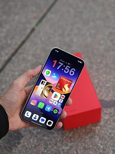 oneplus 15t: OnePlus 15, Новый, 256 ГБ, цвет - Белый, 1 SIM, 2 SIM — 8