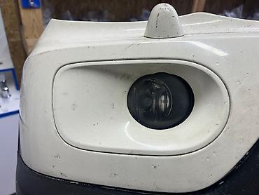 Бампер и комплектующие: BMW, Б/у, Оригинал — 3