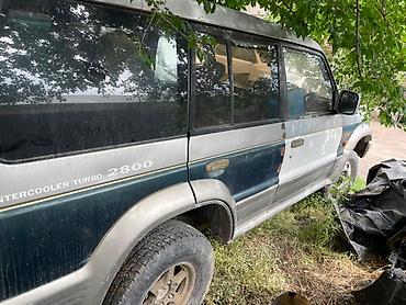 запчас к5: Mitsubishi Pajero: 1993 г., 2.8 л, Дизель, Внедорожник — 3