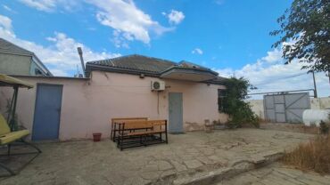 şemkir kiraye evler: Sabuncu un maşdağa qesebesinde 6.5 sot torpaqin içinde 2 otaqli ev 350