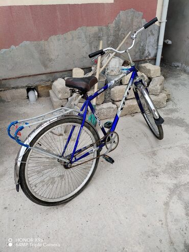 Şəhər velosipedləri: İşlənmiş Şəhər velosipedi Stels, 28", sürətlərin sayı: 1