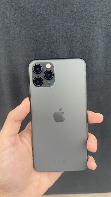 IPhone 11 Pro, Matte Space Gray, Битый