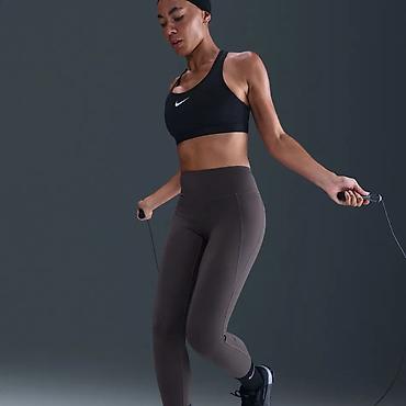 balmain torba: NIKE Universa Dri-FIT HR Tight Kadin Gri Tayt vel. S,M NOVO  HQ6810 — 5