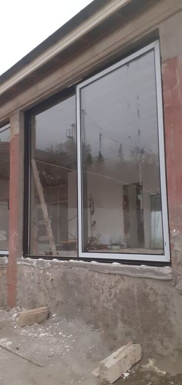 Plastik pəncərələr: Hbsb si̇yi̇rməli̇ i̇zo alümi̇ni̇um. Kəyfi̇yyatli̇ — 14