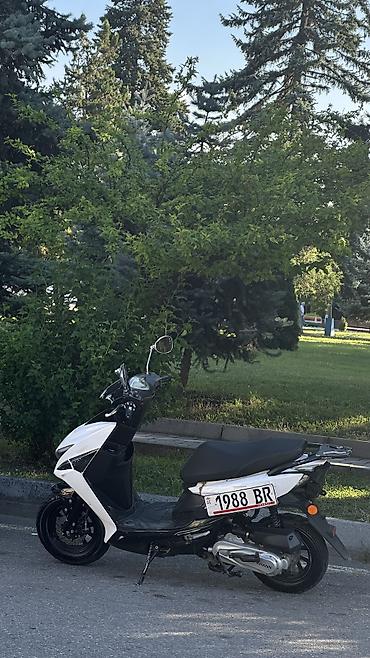 skuter elektrik: 100 sm3, 2022 il, 24091 km — 2