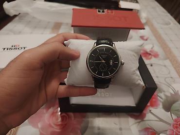 calendar: Yeni, Qol saatı, Tissot, rəng - Qara — 2