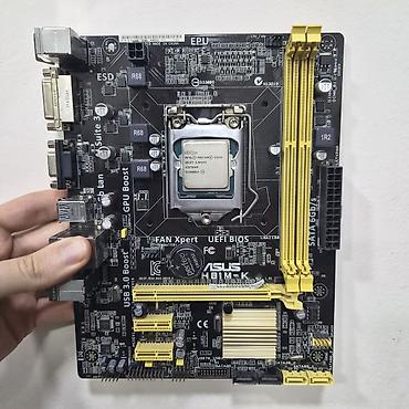 Материнская плата для ПК, Новый, Asus, LGA1150, Micro-ATX at lalafo.kg Материнская плата для ПК, Новый, Asus, LGA1150, Micro-ATX