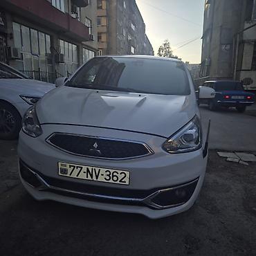 mitsubishi attrage: Mitsubishi Mirage: 1.2 l | 2017 il 157000 km Hetçbek — 2