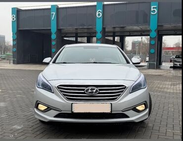 Hyundai: Hyundai Sonata: 2016 г., 2 л, Автомат, Газ, Седан