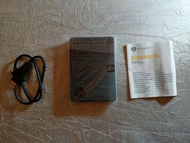 hdd 2 t: Xarici Sərt disk (HDD) Seagate, 2 TB, 2.5", İşlənmiş