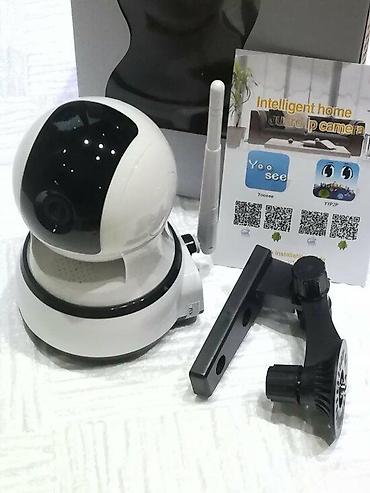 Kamere za video nadzor: Pametna Wi‑Fi IP kamera za kuću/posao - PTZ dizajn: motorizovano — 3