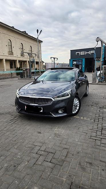 э 302: Kia K7: 2018 г., 3 л, Автомат, Газ, Седан — 1