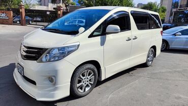 санта фе 2010: Toyota Alphard: 2010 г., 3.5 л, Автомат, Бензин