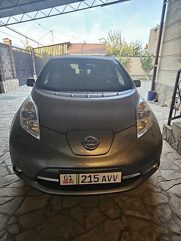 nissan leaf: Nissan Leaf: 2015 г., Электромобиль — 1