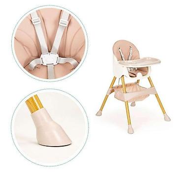 ziggy obuca: STOLICA ZA HRANJENJE 2U1 ECO TOYS – HC-823S PINK-250 - 2u1 dizajn — 4