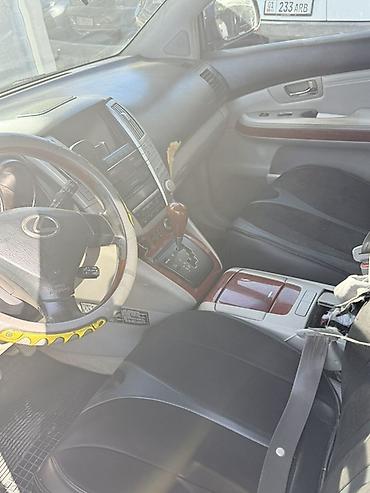lexus rx бампер: Lexus RX: 2004 г., 3 л, Автомат, Бензин, Кроссовер — 5