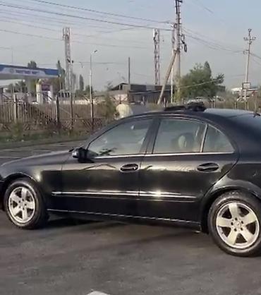овал: Mercedes-Benz E-Class: 2002 г., 3.2 л, Типтроник, Газ, Седан — 1