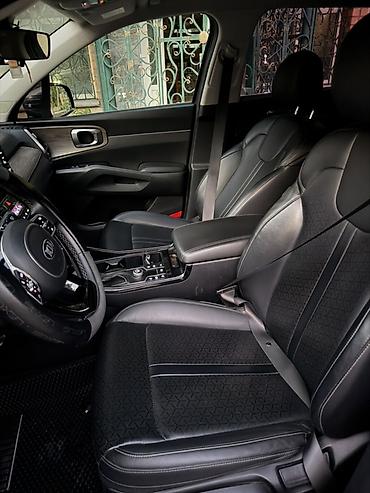 решотка родиатора: Kia Sorento: 2021 г., 2.2 л, Автомат, Дизель, Кроссовер — 4