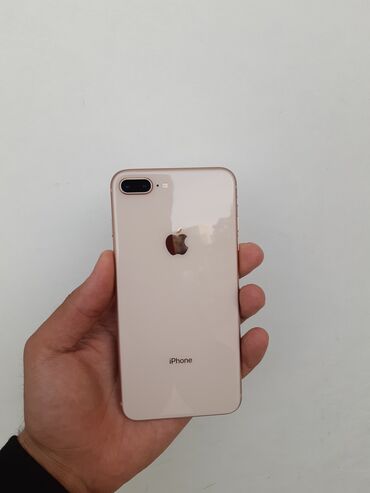 Мобильные телефоны: IPhone 8 Plus | 256 ГБ Серебристый | Отпечаток пальца