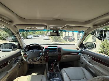 салон на gx470: Lexus GX: 2008 г., 4.7 л, Автомат, Газ, Внедорожник — 1
