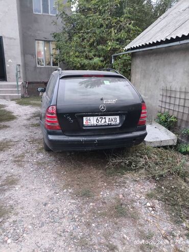 180 сешка: Mercedes-Benz C 180: 2002 г., 1.8 л, Механика, Бензин