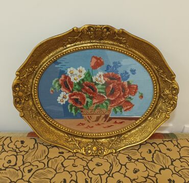 kupujem prodajem francuski lezaj: Needlepoint, Used, Paid delivery