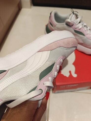 Women's Sneakers and athletic shoes: Puma, 38.5, bоја - Šareno — 7