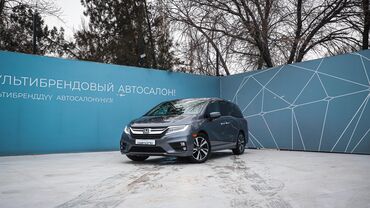 Honda: Honda Odyssey: 2018 г., 3.5 л, Автомат, Бензин, Минивэн