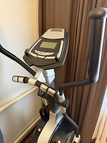 Эллиптические тренажеры: Коммерческий эллиптический тренажёр (состояние нового) Продаётся — 2