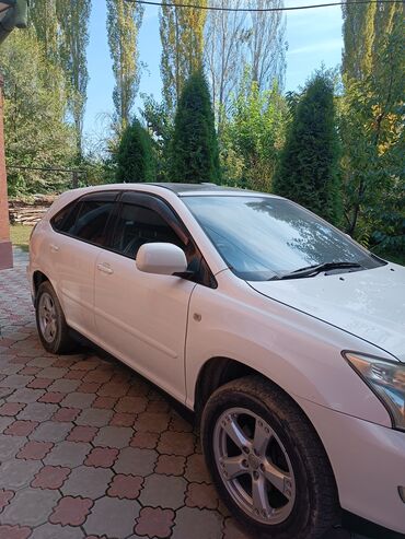 Toyota: Toyota Harrier: 2003 г., 3 л, Автомат, Газ, Внедорожник