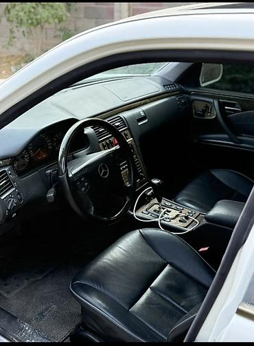 ключ звездочка: Mercedes-Benz E-Class: 2000 г., 4.3 л, Автомат, Бензин, Седан — 8