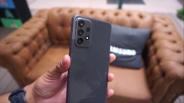samsung 2022: Samsung Galaxy A23 | 128 GB | rəng - Qara | Sensor, Barmaq izi, Simsiz şarj