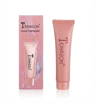 se electronics: Хайлайтер крем Teayason Liquid Highlighter (Oil Free) Эффект сияния — 2